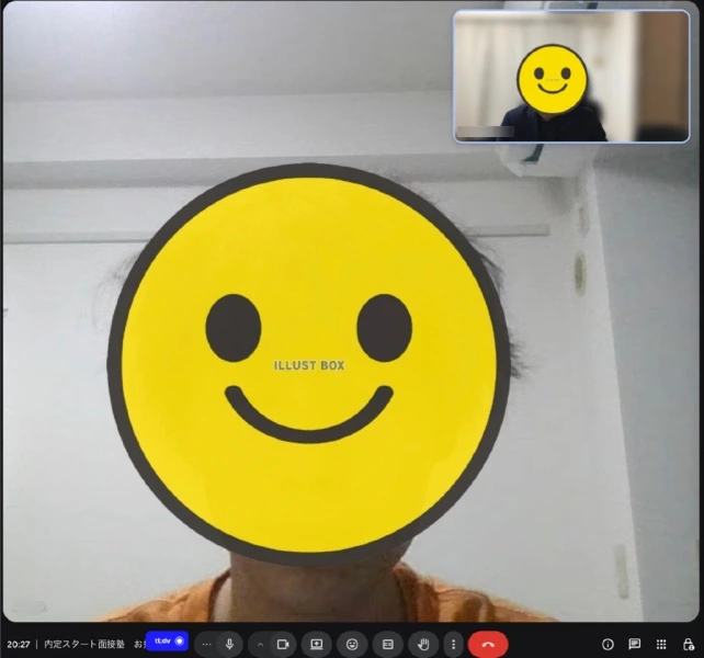内定スタート面接塾利用者へのインタビュー画像